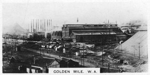 Golden Mile, Westaustralien von Unbekannt
