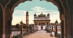 Goldener Tempel, Amritsar