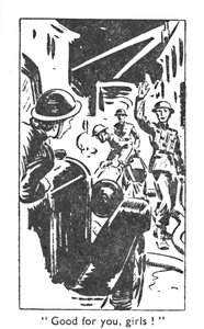 Gut für euch, Mädchen!, 1940