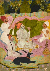 Gosain Kirpal Girji, ca. 1720