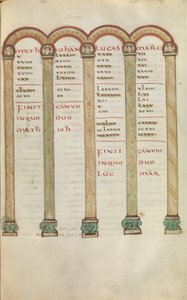 Evangelienbuch, ca. 825-50