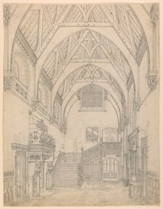 Gotisches Landhaus von Unbekannt
