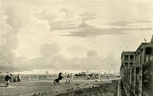 Regierungsgebäude, von Chowringhee, 1820