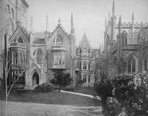 Grace Church und Pfarrhaus, New York