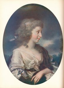 Grace Dalrymple Elliott 1758-1823, schottische Gesellschaftsdame und Kurtisane, 1906