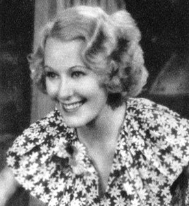 Grace Moore, amerikanische Opernsängerin und Broadway- und Filmschauspielerin