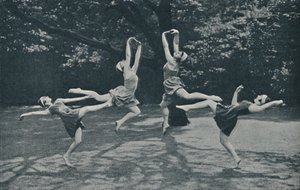 Anmut und Animation im neuen klassischen und russischen Tanz, ca. 1935 von Unbekannt