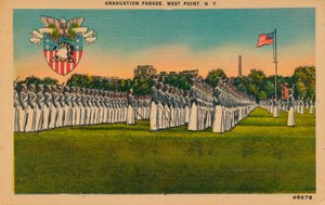 Abschlussparade, West Point, New York, ca. 1940er von Unbekannt