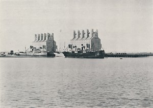 Getreidespeicher, Bahia Blanca, 1916