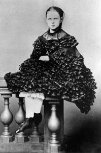 Großherzogin Maria Alexandrowna von Russland, um 1860-1862