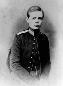 Großherzog Alexander Alexandrowitsch von Russland, um 1859-1861