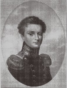 Großherzog Michael Pawlowitsch von Russland 1798-1849, um 1815