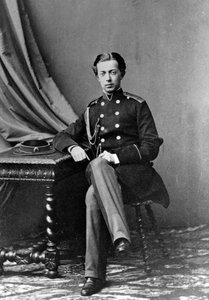 Großfürst Nikolaus Alexandrowitsch von Russland, 1862 von Unbekannt
