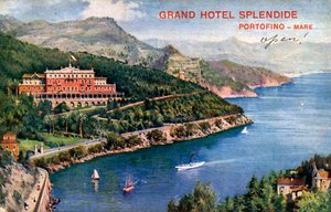Grand Hotel Splendide, Portofino, Italien von Unbekannt