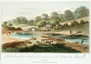 Grand Junction Kanal, Northamptonshire, 1819