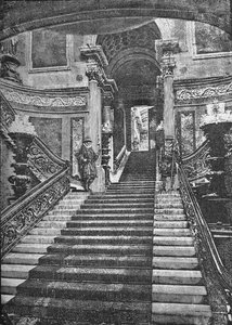 Große Treppe, Buckingham Palace, 1890