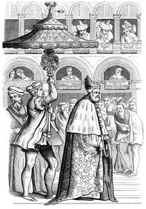 Große Prozession des Dogen, Venedig, Italien, 16. Jahrhundert, 1849