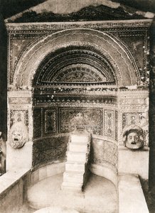 Grande Fontana, Pompeji, Italien, ca. 1900er
