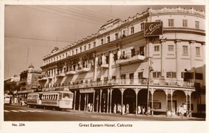 Great Eastern Hotel, Kalkutta, um 1920