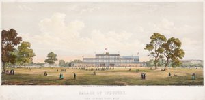 Große Ausstellung, Kristallpalast, Hyde Park, London, 1851