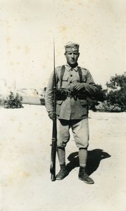 Griechischer Soldat, Kreta, Griechenland, 1941