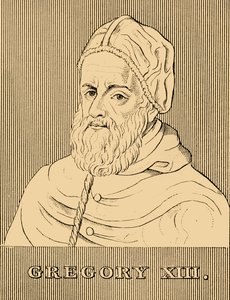 Gregor XIII., 1502-1585, 1830