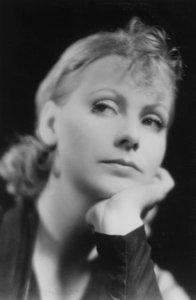 Greta Garbo 1905-1990, schwedische Schauspielerin, ca. 1920er