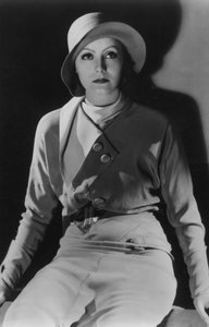 Greta Garbo 1905-1990, schwedische Schauspielerin
