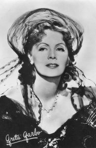 Greta Garbo 1905-1990, ca. 1930er Jahre. Schwedische Filmschauspielerin