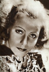 Greta Garbo, schwedische Schauspielerin, 1933