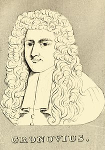 Gronovius, 1690-1762, 1830 von Unbekannt