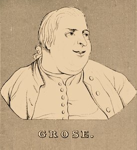 Grose, ca. 1731-1791, 1830 von Unbekannt