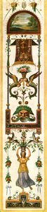 Groteske Malereien aus den Loggien des Vatikans, Rom, Italien, 1928