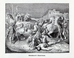 Grumbachs Hinrichtung, 1882