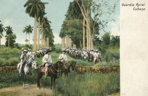 Guardia Rural Cabana, ca. 1910 von Unbekannt