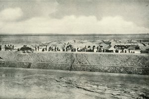 Bewachung der Ufer des Suezkanals, 1919
