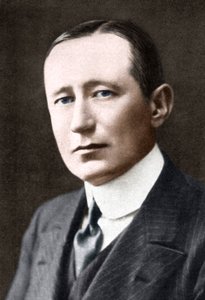 Guglielmo Marconi, italienischer Physiker und Erfinder, 1926