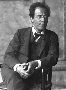 Gustav Mahler, österreichischer Komponist und Dirigent, 1900er Jahre