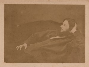 Gustave Courbet, ca. 1865 von Unbekannt
