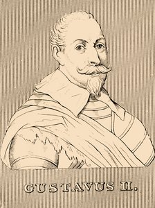 Gustav II., 1594-1632, 1830 von Unbekannt