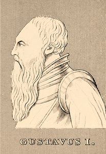 Gustav I., 1496-1560, 1830
