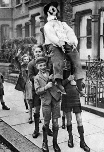 Guy Fawkes Tag, London, 1926-1927