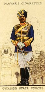 Streitkräfte des Staates Gwalior, 1936 von Unbekannt