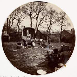 Zigeunerlager, um 1890