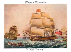 H.M.S. Victory, 1936 von Unbekannt