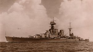 H.M.S. Hood von Unbekannt