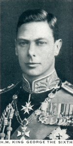 König Georg VI., 1937