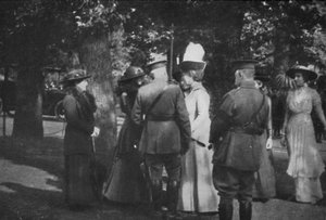 Königin Mary nach der Investitur am 25. August 1915, 1939