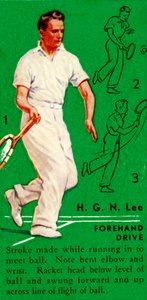 H. G. N. Lee - Vorhand-Drive, um 1935