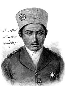 Habibollah Khan 1872-1919, Herrscher von Afghanistan 1901-1919, 1893 von Unbekannt